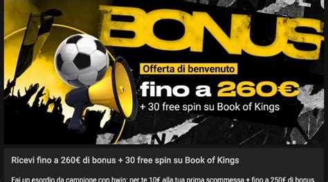 bwin offerta benvenuto.